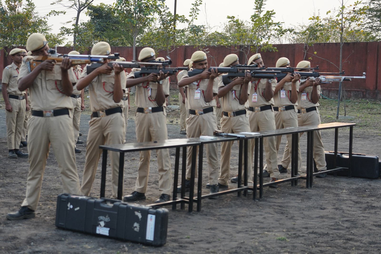 GUN SHOOTING